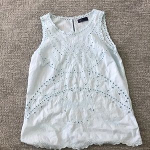 Blue size small Gap sleeveless top